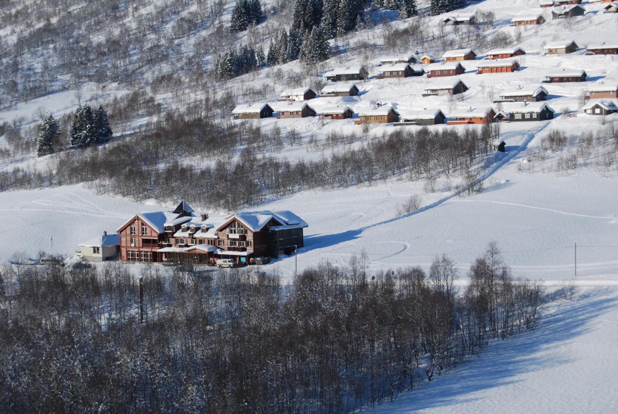 Vossestrand Hotel And Apartments Myrkdalen Esterno foto